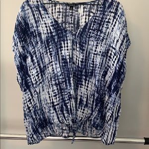Torrid size 2 top with beautiful the dye look